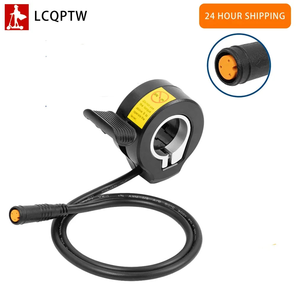 Mid Drive Conversion Kit 1000W - Acceleratore a pollice Ebike 130X per