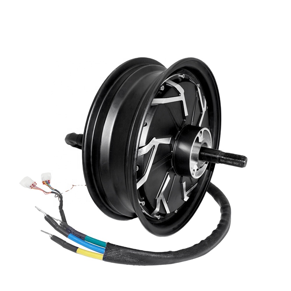 Motore QS 12000W 12x3.5 pollic - 12000W Electric Motorcycle Hub Motor recensione e prezzo