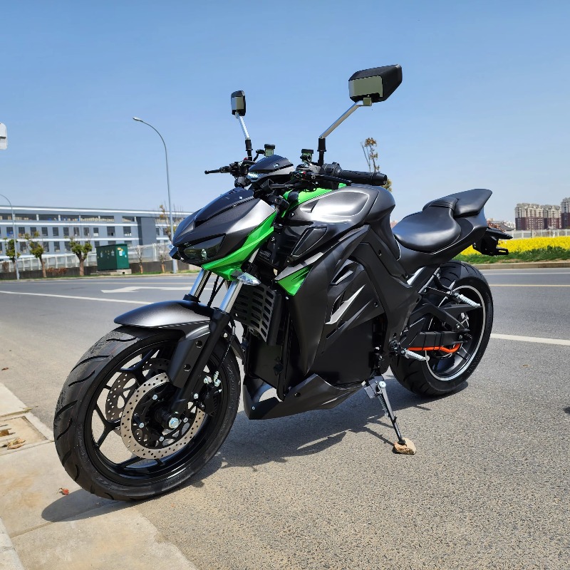 Motocicletta Elettrica Russa p - 12000W Electric Motorcycle Hub Motor recensione e prezzo