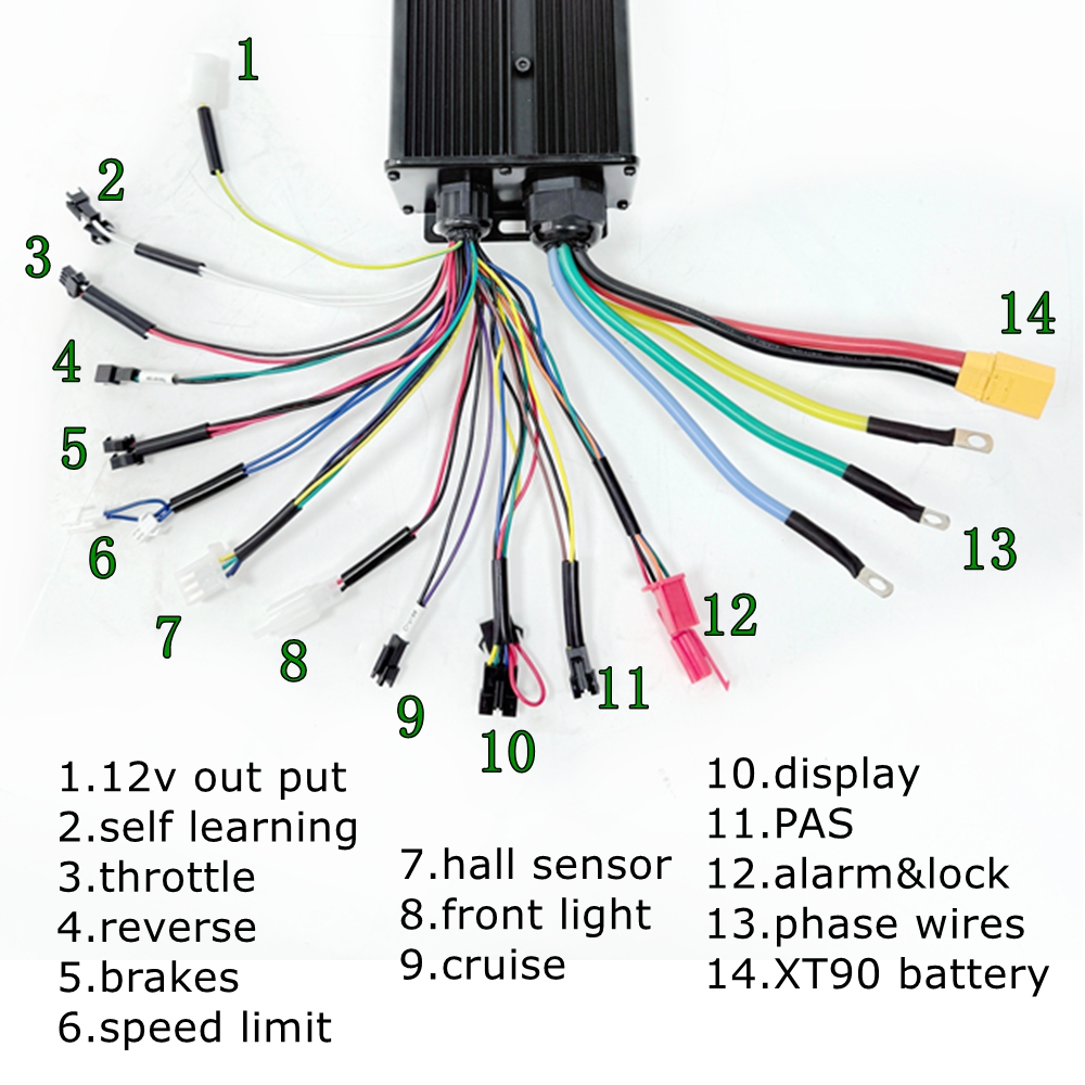 Kit di conversione per bici el - 5000W Hub Motor Kit 72V recensione e prezzo
